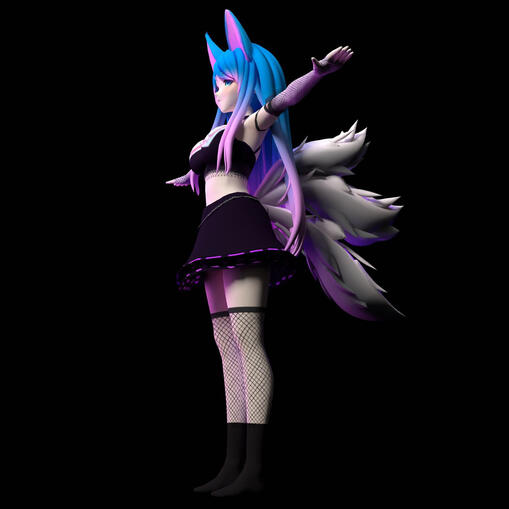 vTuber Model